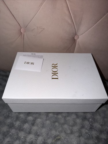 Dior empty shoes box - shoes,