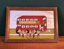 Snoopy & Peanuts London Bus