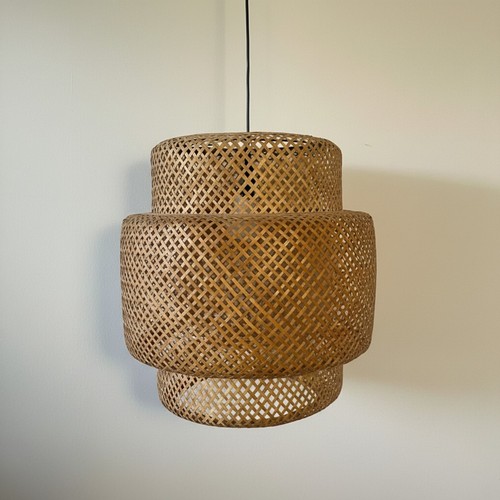 Ikea wicker pendant - , light