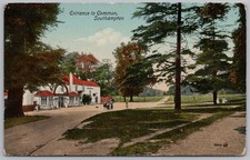 SOUTHAMPTON Entrance to the Common Postcard