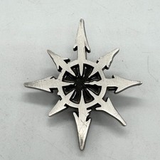 GW 40K - Chaos pin badge