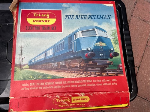 Tri ang hornby the - the, blue