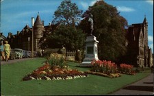 STIRLING, ROBERT BURNS STATUE