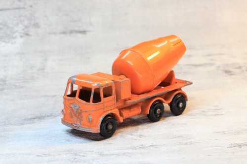 Vintage 1961 orange foden - vintage,