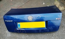 VW PASSAT B5.5 SALOON BOOTLID
