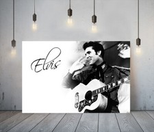 MUSICIAN ELVIS 2-DEEP FRAMED