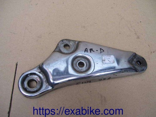 Right rear footrest - plate, for