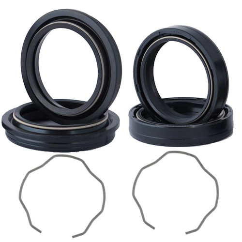 Fork oil seals dust - covers, &