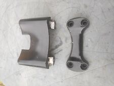 yamaha vmax v-max vmx1200 handlebar mount risers black   box 313