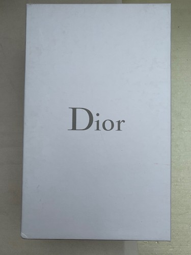 Dior shoe box empty used - shoe,