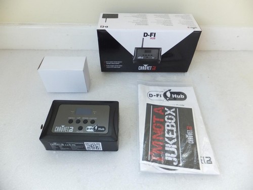 Chauvet hub rf - d-fi,