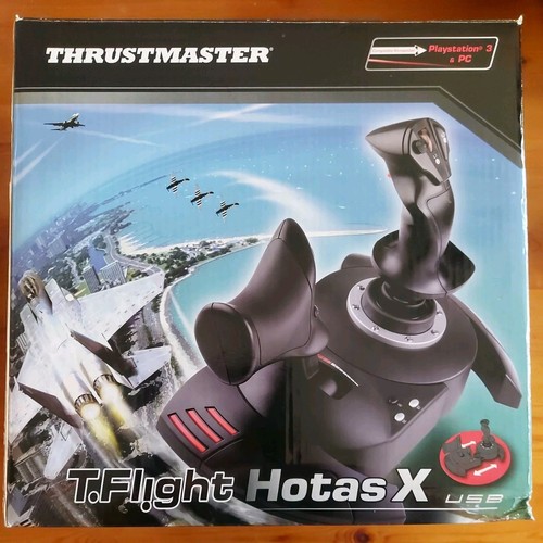 Thrustmaster flight hotas x - t-flight,