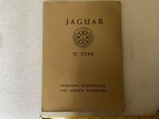 JAGUAR E TYPE OPERATING