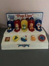  1989 Muppet Babies Pop-Up Toy