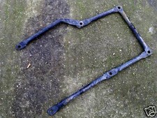 Brace bar, rear subframe chassis, Mazda MX-5 mk2 & mk2.5, 1998-2005 MX5 NB