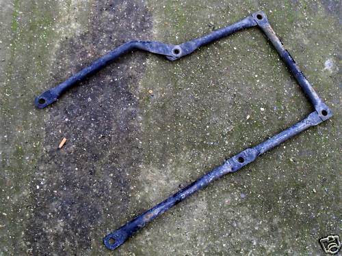 Brace bar rear - , subframe