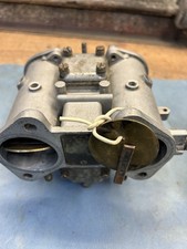 weber 48 dcoe Carburettor.  Some Parts Missing