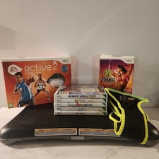 Nintendo Wii Fitness Bundle -