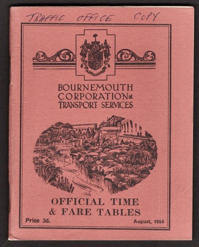 August 1954 bournemouth - august,