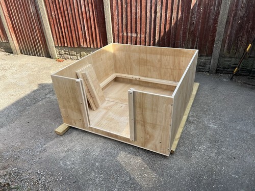Whelping box120 120 cm - box120, x