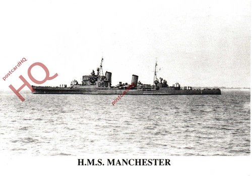Picture postcard warship - picture, postcard>>warship