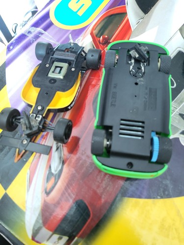 Scalextric set extras - set, +