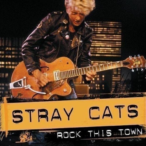 Stray cats rock this town - stray,
