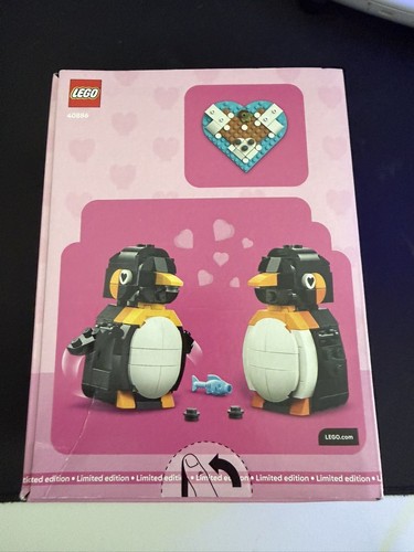 Lego 40886 penguins love - lego,