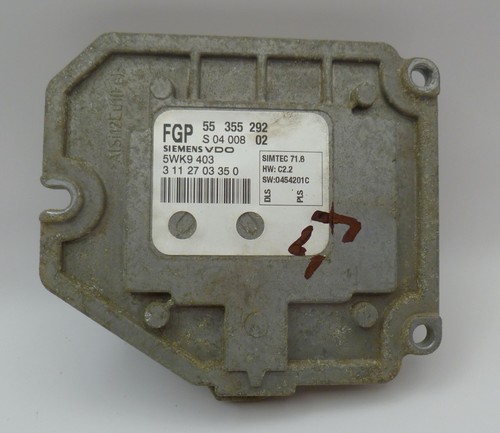 Z18xe engine ecu 1 - ecu, 1.8