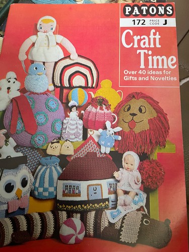 Patons craft time booklet - patons,