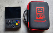 Clear Black Miyoo Mini PLUS & 64GB SD With Case