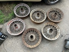 17” Wire Wheels Riley RM Rolls Royce Bentley