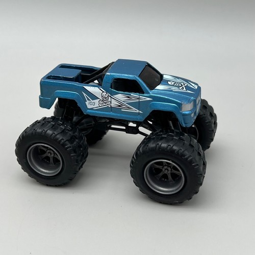 Motor max mighty monsters blue - max,