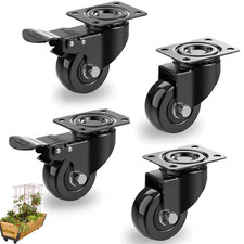 4 X Heavy Duty 50mm Swivel