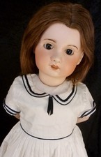 SFBJ JUMEAU ANTIQUE DOLL, 28"