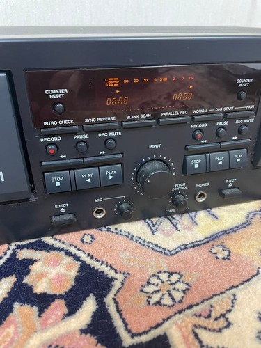 Tascam 202mkiv dual auto - tascam,