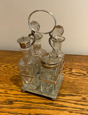 ANTIQUE 19TH C SILVER PLATE