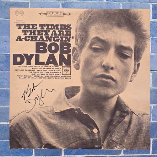 Bob dylan signed - |, |