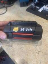 Trade in - bosch 36 volt battery - rebuilt to 5ah - 12 month warranty