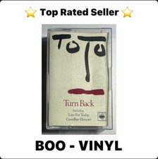 Toto Turn Back Cassette Tape
