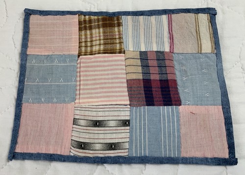 Antique patchwork quilt - antique,