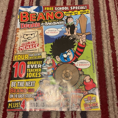 The beano school special - beano,