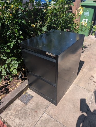 Bisley drawer filing cabinet - bisley, 2