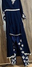 Party Dress Navy Blue Size M
