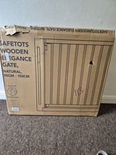 Safetots Wooden Elegance Gate