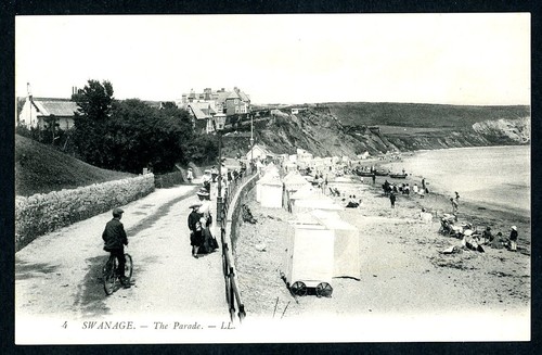 Swanage the parade - the, ll4