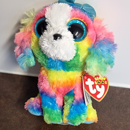 Beanie boos lola rainbow - ty,