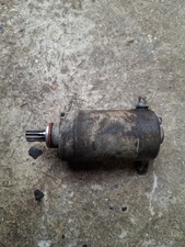Yamaha XT 125 X 2005 - 2012 Starter Motor Yamaha xt125 Electric Start Motor