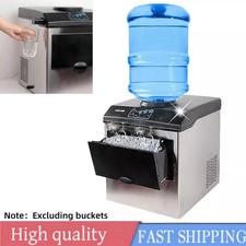 220V Commercial Ice Making Machine Ice Maker Cube Machine 25kg Ice Maker/ Day