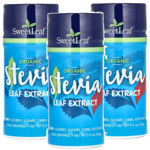 Sweetleaf organic stevia leaf - sweetleaf,